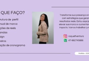 Eu vou fazer Social  Media, Crio Conteúdos Estratégicos.