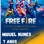 Eu vou criar convites para qualquer tipo de evento