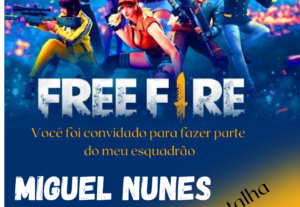 Eu vou criar convites para qualquer tipo de evento