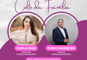 Eu vou fazer um cartaz para sua Igreja, comércio e evento