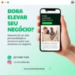 Eu vou criar um site para você ou seu negócio
