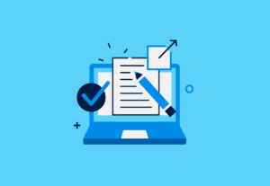 Eu vou digitar e editar trabalho acadêmicos.
