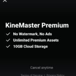 Eu vou Fazer edições de vídeo nível kinermaster padrão HD