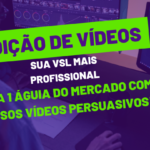 Eu vou Editar sua Vsl de alta conversão.