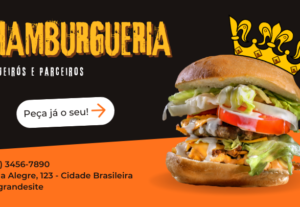 Eu vou criar uma propaganda pra sua rede social.
