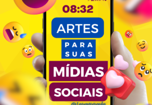 Eu vou Fazer suas Midias para suas redes sociais.