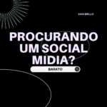 Eu vou ser seu social mídia