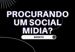 Eu vou ser seu social mídia