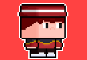 Eu vou fazer uma pixel art para você