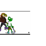 Eu vou fazer animações 2d em estilo cartoonizado