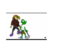 Eu vou fazer animações 2d em estilo cartoonizado