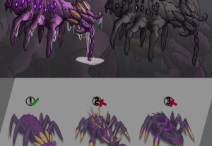 Eu vou criar uma concept art para seu personagem