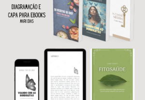 Eu vou diagramar o seu ebook.