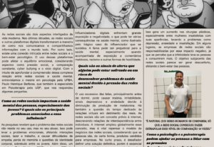 Eu vou escrever sua redação ou seu artigo.