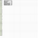 Eu vou fazer uma planilha no Excel pra você