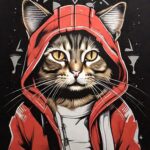 Eu vou fazer estampas de camisetas com inteligência artifici...