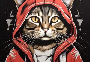 Eu vou fazer estampas de camisetas com inteligência artifici...