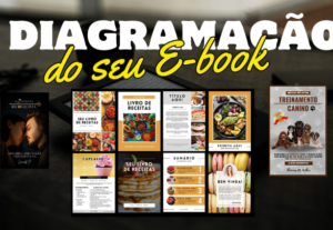 Eu vou diagramar o seu e-book para acabar com reembolso.