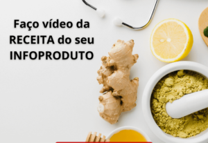 Eu vou fazer o vídeo passo a passo da receita do seu produto