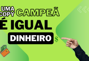 Eu vou fazer a copy do seu produto