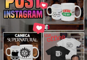 Eu vou fazer 2 Publicações para seu feed do Instagram