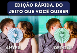 Eu vou transformar sua foto do jeito que você quiser
