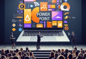 Eu vou fazer sua apresentação de slides no PowerPoint