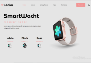Eu vou fazer uma landing Page ou Ecommerce;