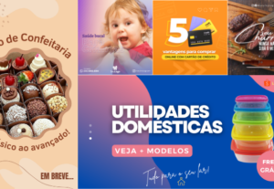 Eu vou criar 5 posts de excelente qualidade para você