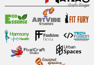 Eu vou Criar um logo elegante profissional para sua empresa
