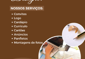 Eu vou Fazer convite e qualquer arte que você precisar