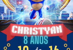 Eu vou criar um convite digital exclusivo de aniversario