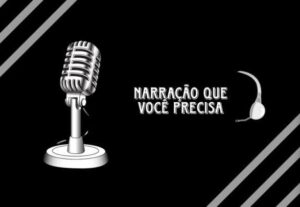 Eu vou transformar seu texto em uma narração incrível