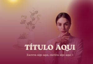 Eu vou fazer design para rede sociais