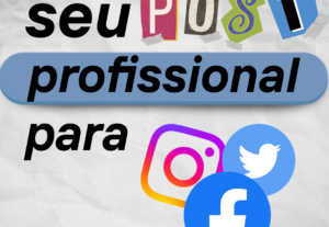 Eu vou fazer seu design para posts, banners, cartões, etc