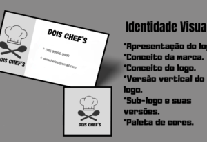 Eu vou criar ou melhorar sua Logo profissionalmente.