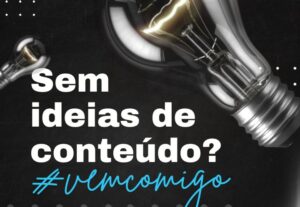 Eu vou Criar conteúdo para suas redes sociais