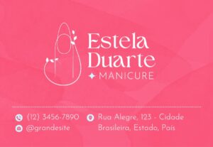 Eu vou fazer suas postagens de divulgação e cardápios