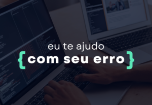Eu vou corrigir aquele erro que você tem com html, css ou Js