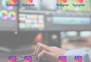 Eu vou editar seu vídeo para viralizar no insta e tiktok