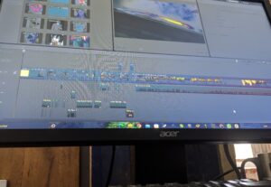 Eu vou editar seu video de gameplay.