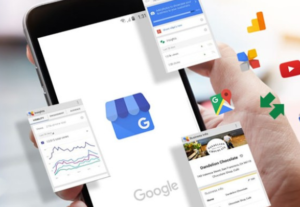 Eu vou criar ou atualizar seu perfil de empresa no google