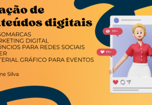 Eu vou criar seus anúncios, logos e flyers.