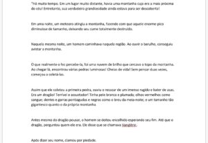 Eu vou melhorar o seu trabalho