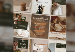 Eu vou fazer artes ou vídeos para seu Instagram