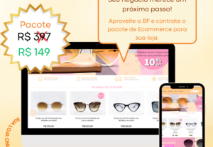 Eu vou criar seu ecommerce e cadastrar seus produtos