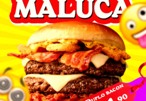 Eu vou fazer artes para seu negocio de hamburgueria,lanchone...