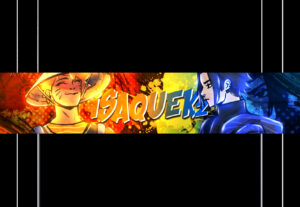 Eu vou Criar um banner de anime para youtube