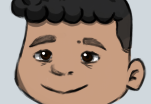 Eu vou fazer uma ilustração digital para você no meu estilo