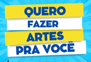 Eu vou fazer artes simples pra você.